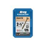 Kreg Jig® HD Pocket-Hole Screws - 125 ct.