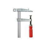 Earth (ground) clamp with tried-and-true wooden handle LP/TP