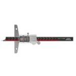 Digital Depth Caliper with Rounded Needle KINEX 150 mm, 0,01, DIN 862